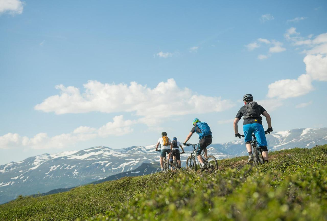 Sommerhotellet Vang I Valdres Exteriér fotografie