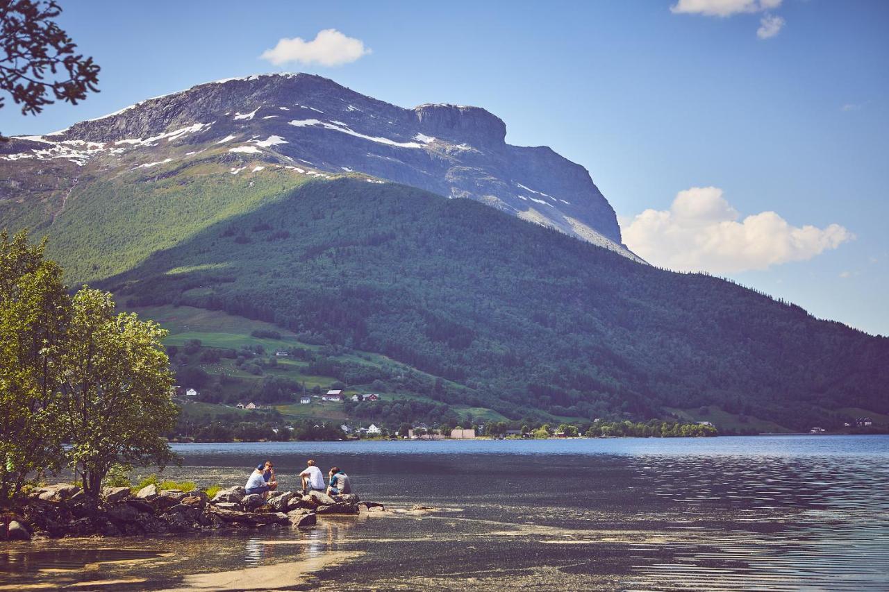Sommerhotellet Vang I Valdres Exteriér fotografie