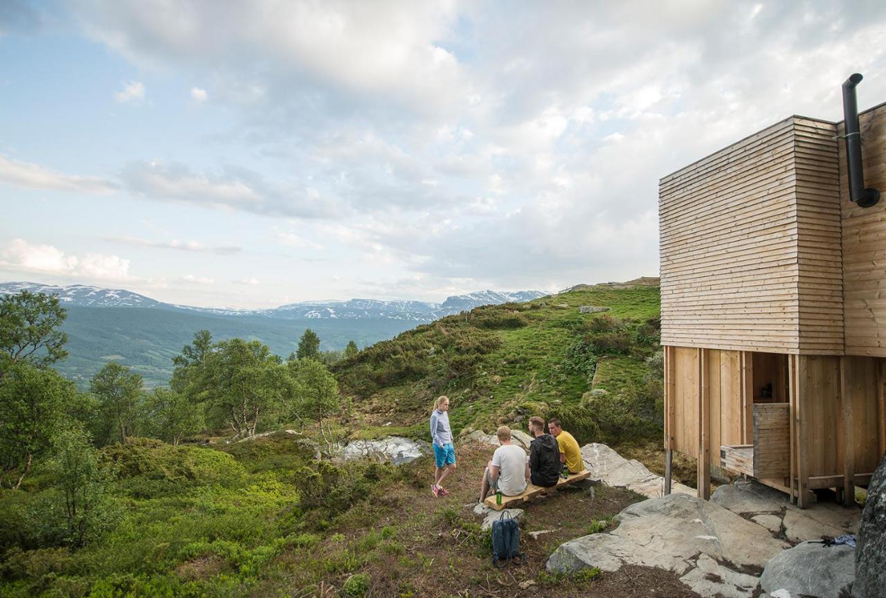Sommerhotellet Vang I Valdres Exteriér fotografie